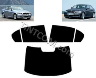                                 Pre Cut Window Tint - BMW 3 series Е90 (4 doors, saloon, 2005 - 2012) Solar Gard - NR Smoke Plus series
                            